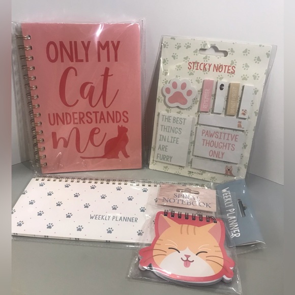 🐱Only My Cat Understands Me - 4 Pcs Set NWT - Picture 2 of 15